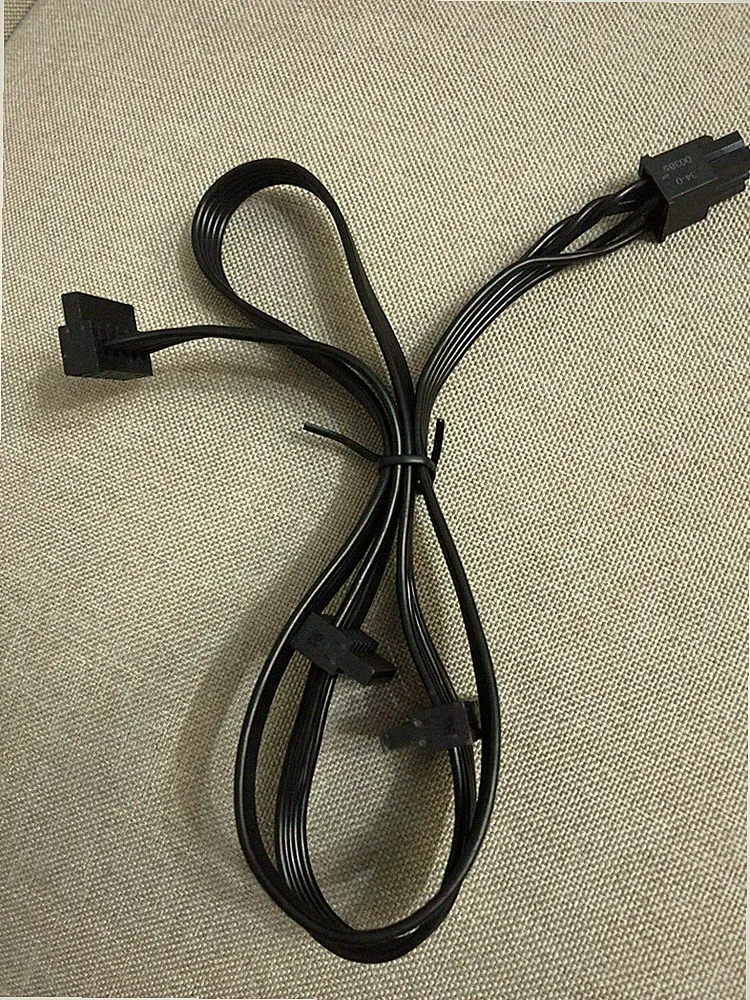 Corsair 6 Pin to 3x SATA DRIVER POWER CABLE for Corsair TXM,HX,AXI, ORIGINAL