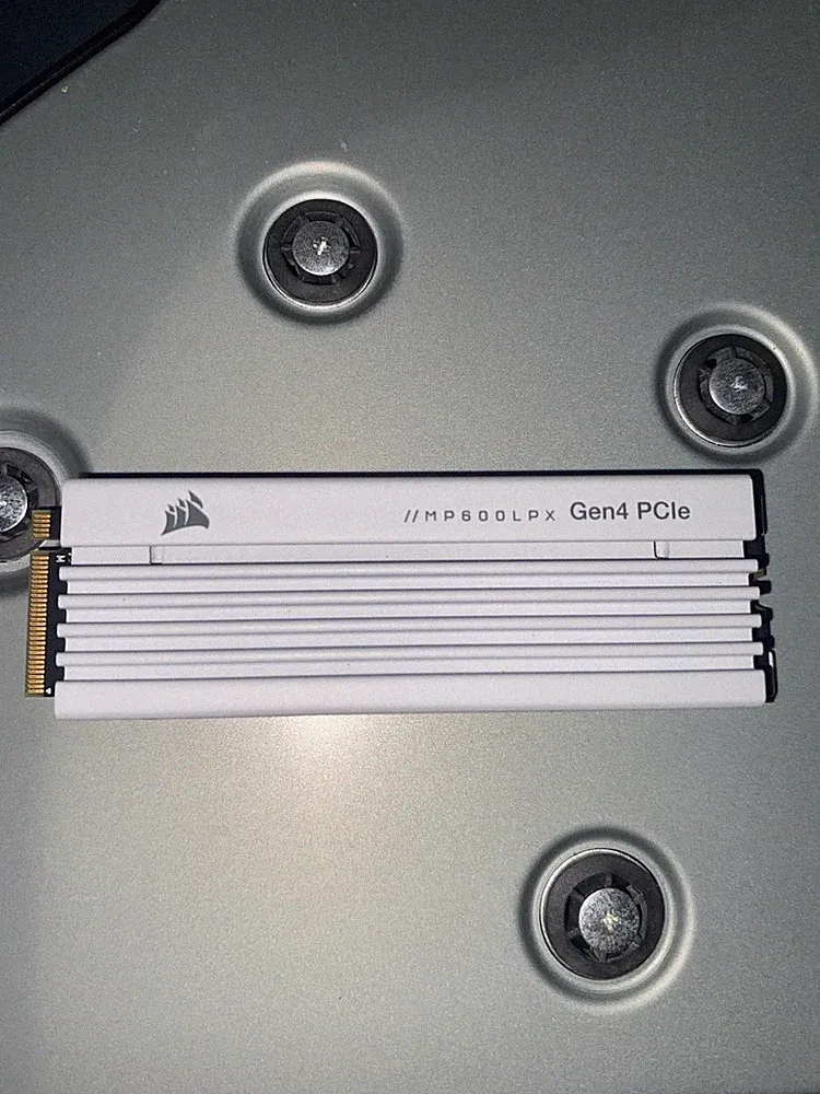 Corsair MP600 LPX 2TB Gen4 NVMe SSD M.2 PS5 Compatible Storage Expansion