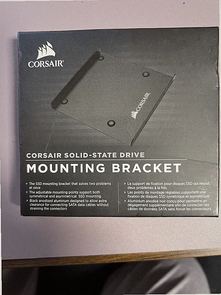 Corsair Solid-State Drive Mounting Bracket 2.5" - 3.5" Drive Bays (i49)