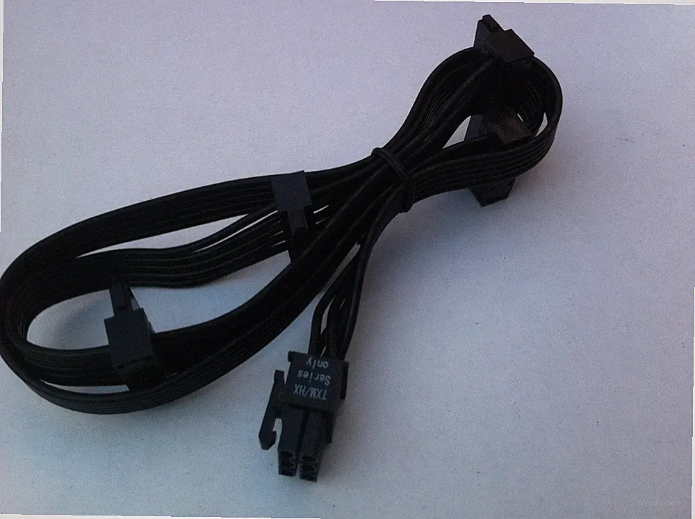 Corsair Type 3 Flat 4 SATA Cable for Corsair HX1050,HX850,TXM,HX,ORIGINAL