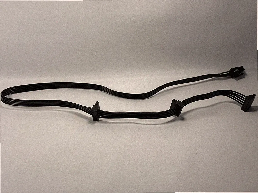 Corsair Type 4 Modular PSU Cable 6-Pin to 3x SATA OEM – FREE SHIPPING