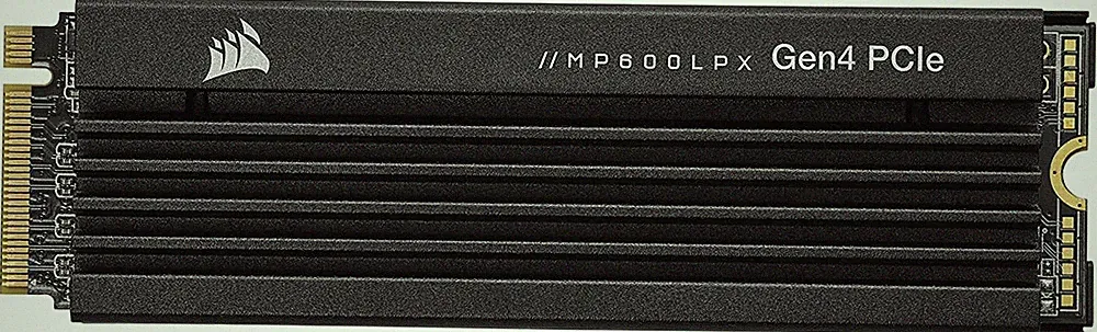 MP600 PRO LPX 2TB M.2 Nvme Pcie X4 Gen4 SSD Optimized for PS5 Up to 7,100Mb/Sec