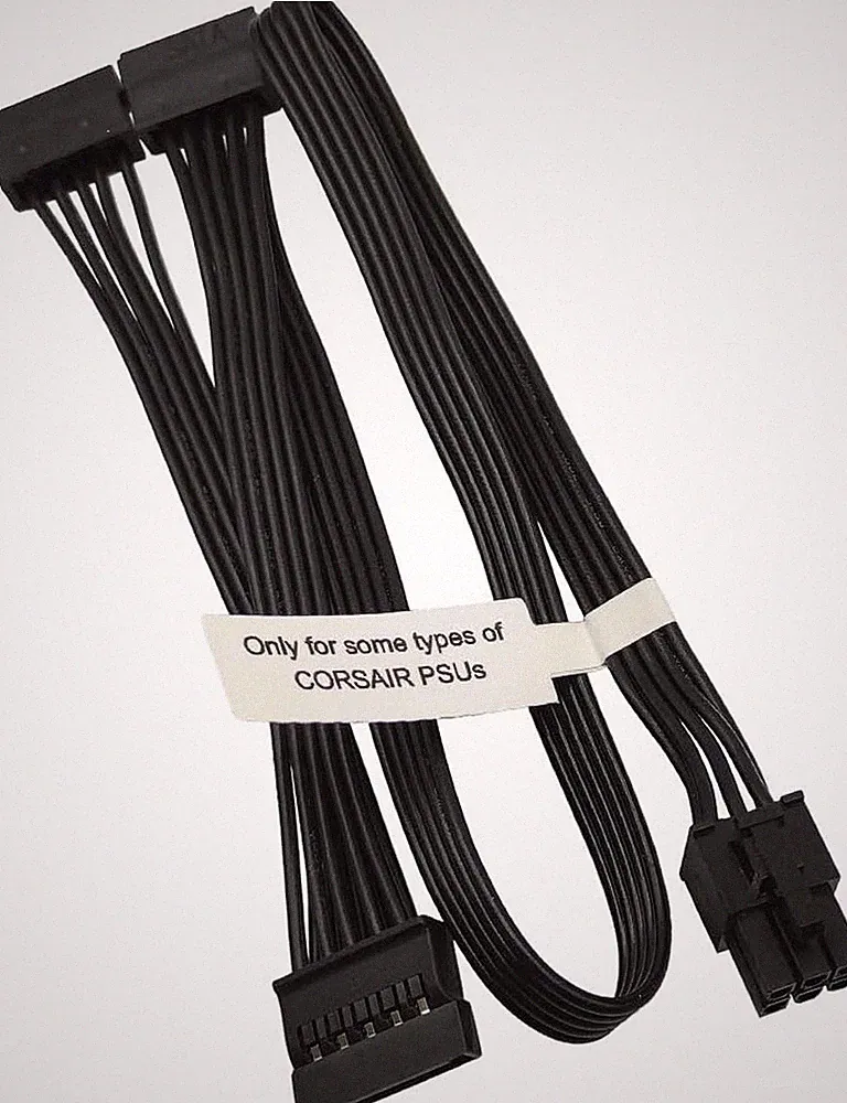 corsair hard drive power cable