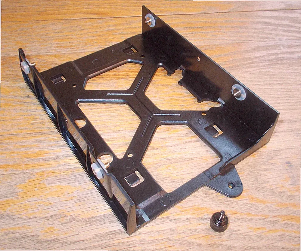 SSD or Hard Disk Drive Mounting Tray Sled Bracket 4 Corsair Crystal 570X Cases