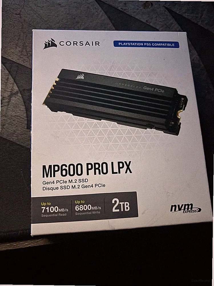 Unopened Corsair MP600 PRO LPX 2TB M.2 NVMe Internal SSD for Sony PS5/PS5 Pro.